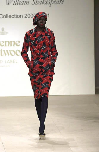 Vivienne Westwood F/W 2000 argyle knit jacket — JAMES VELORIA